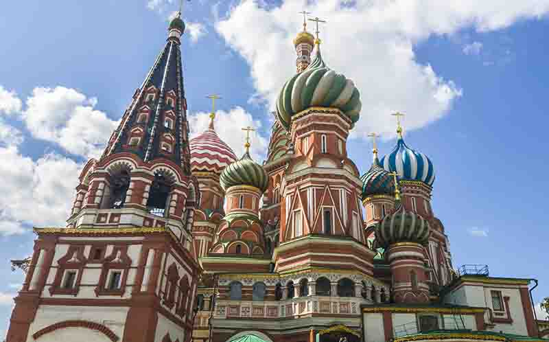 19 - Rusia - Moscu - catedral de san Basilio - 2018
